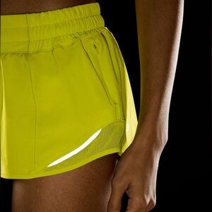Lululemon Hotty Hot Shorts 4 inch